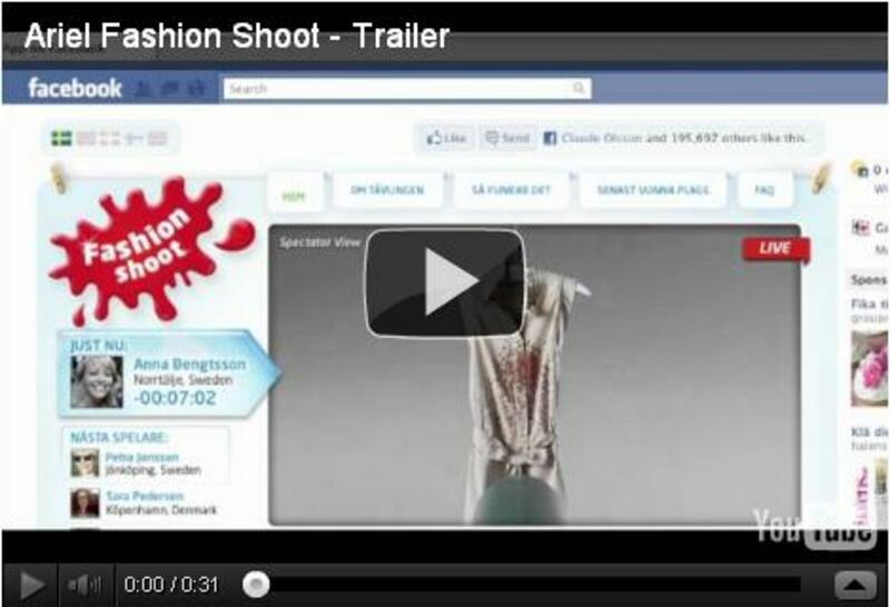 Ariel Fashion Shoot