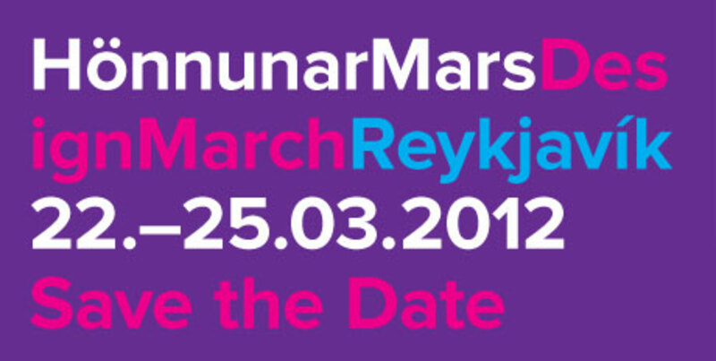 Design March i Reykjavik