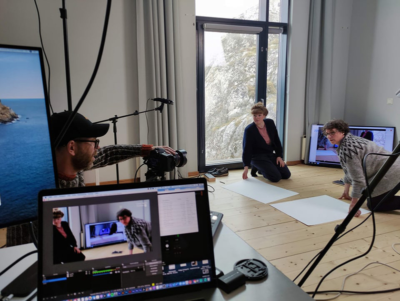 Ny kurs: PRESENTERA DITT KONSTNÄRSKAP I RÖRLIG BILD