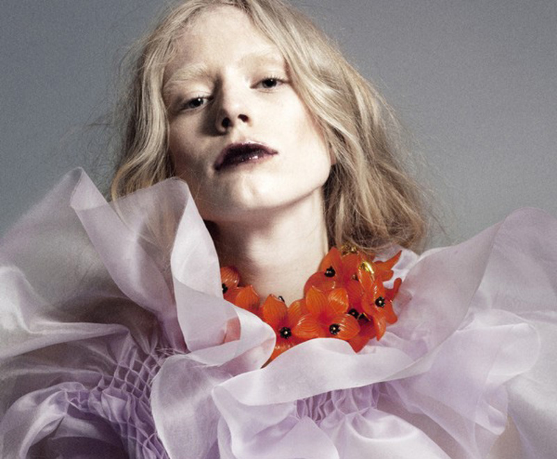 Lina Michal i MUUSE x Vogue Talents