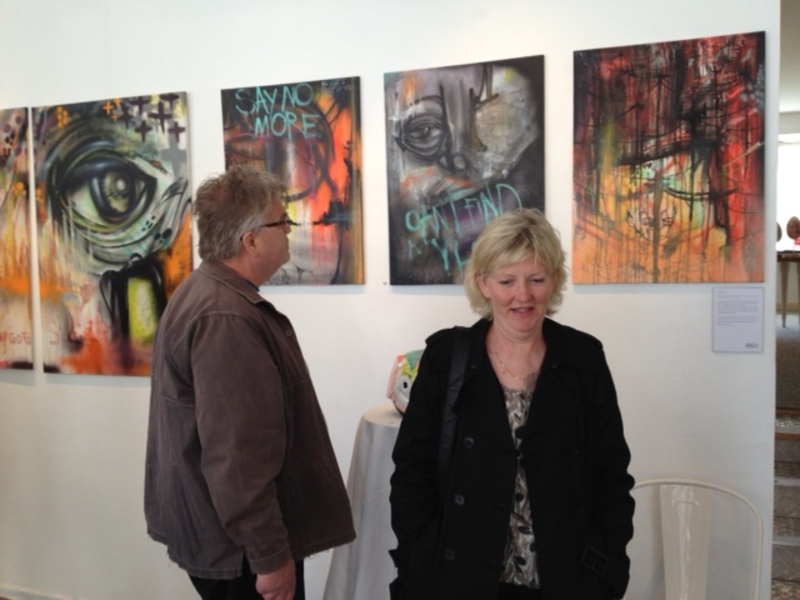 Code 26 på Galleri Urban Artroom forts.