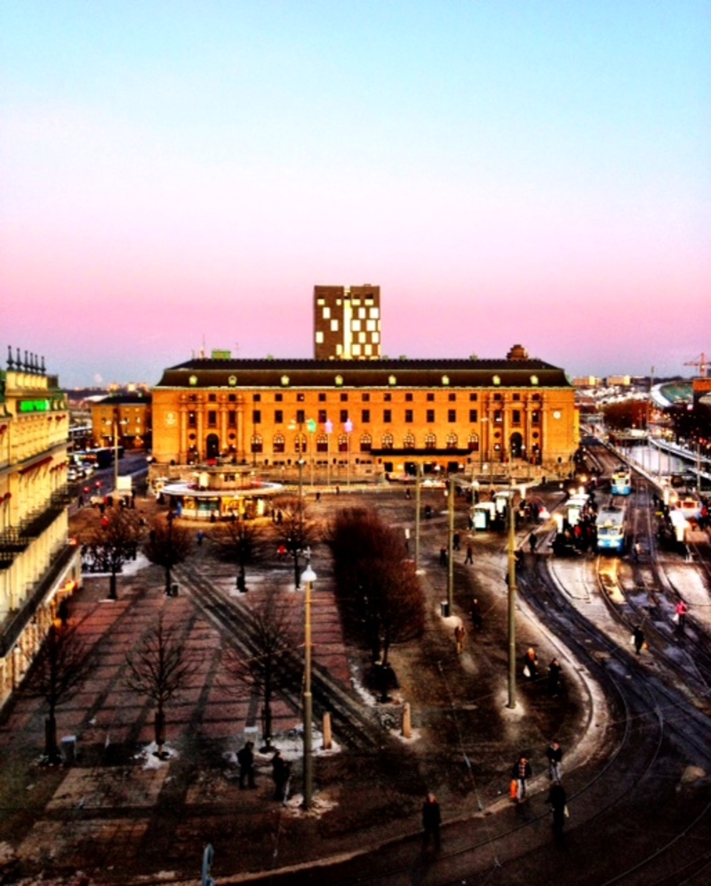 Göteborgs kommunikationshus har en ledig plats