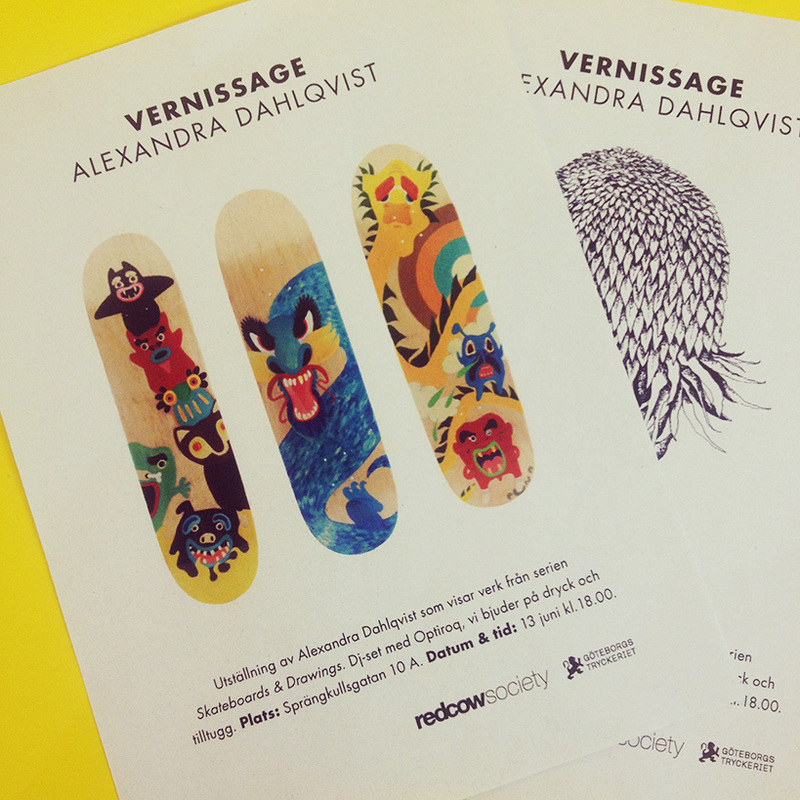 Vernissage – Alexandra Holmqvist