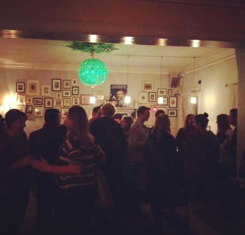 Creative Expat Meet Up på Yaki-Da