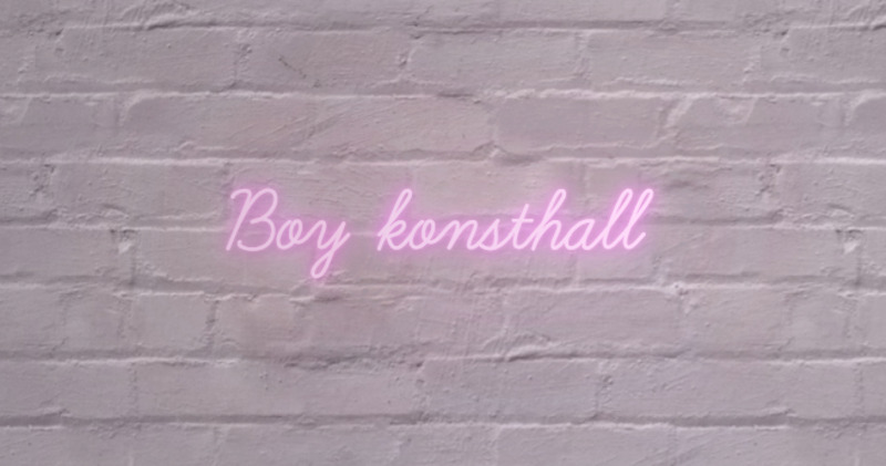 Konstfolk sökes till Boy