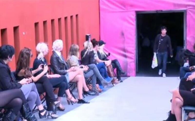 Catwalk surprise