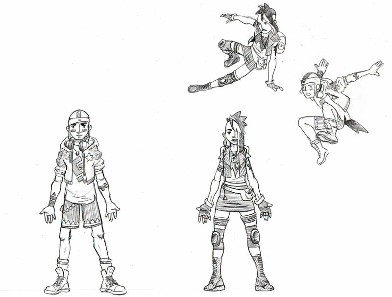 Character Designer/2D Artist för spel