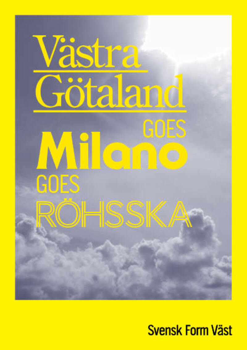 Milano i Gbg