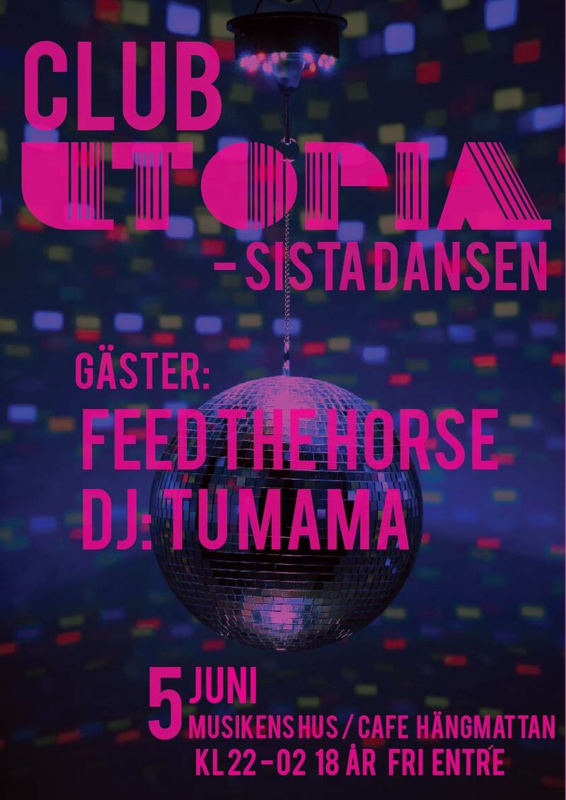 Klubb Utopia – sista dansen