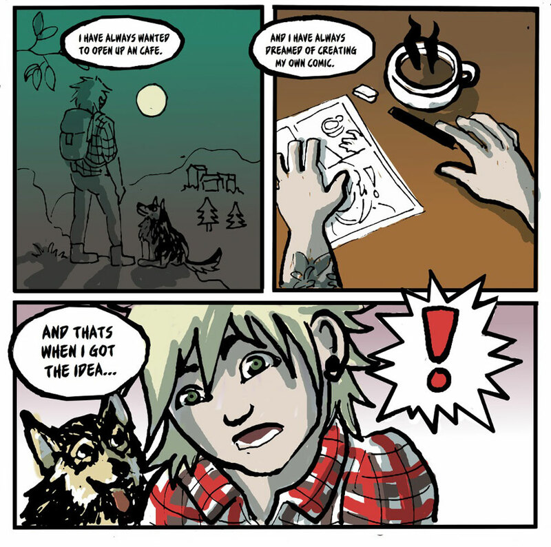 Ett serietecknarcafé kan bli till i GBG