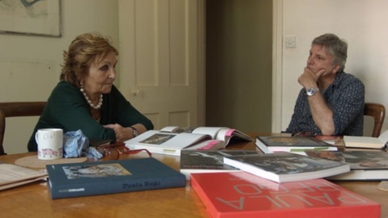 Biografiskfilm/Dokumentärfilm "Paula Rego – Secrets and Stories"
