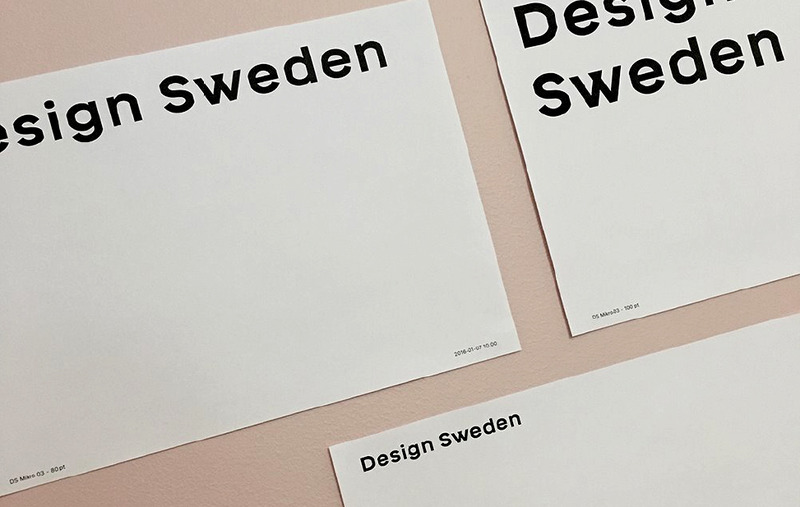 Sveriges designer blir Design Sweden