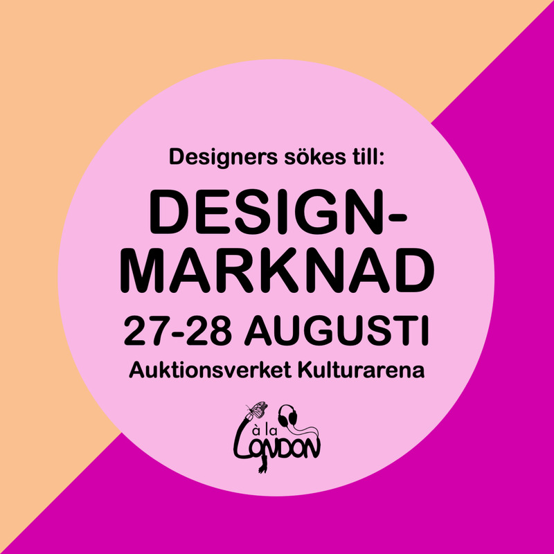 Designers sökes till à la London