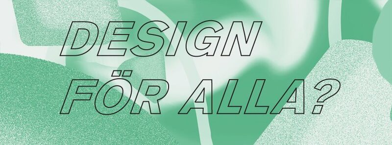 Jämlik design?
