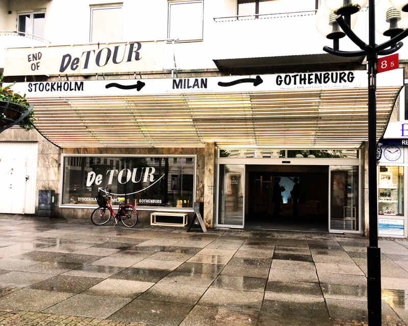 A-venue – konstnärliga fakulteten goes Avenyn