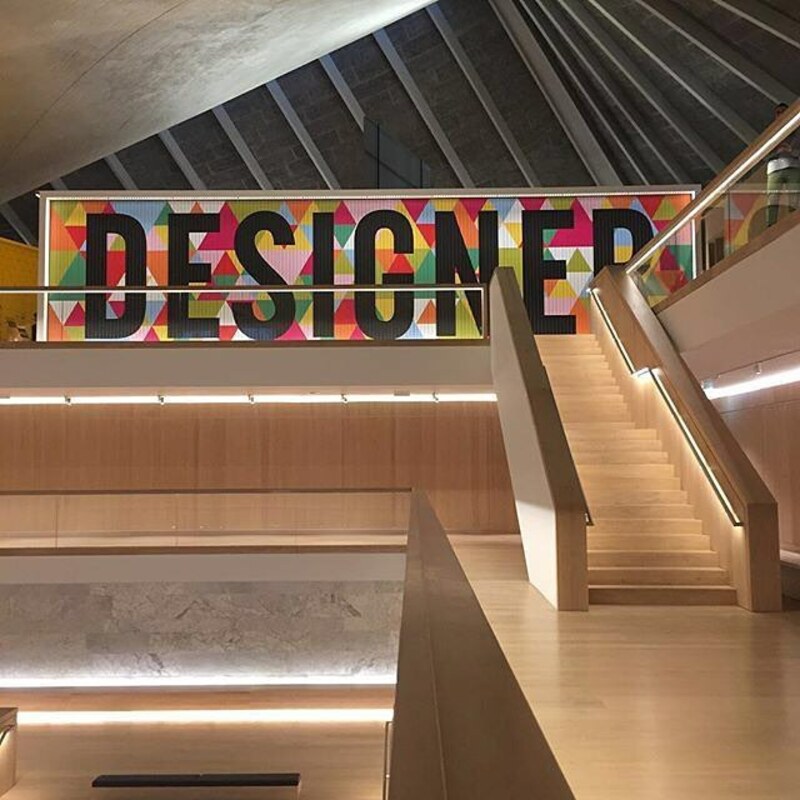 Storsatsning på Londons designmuseum