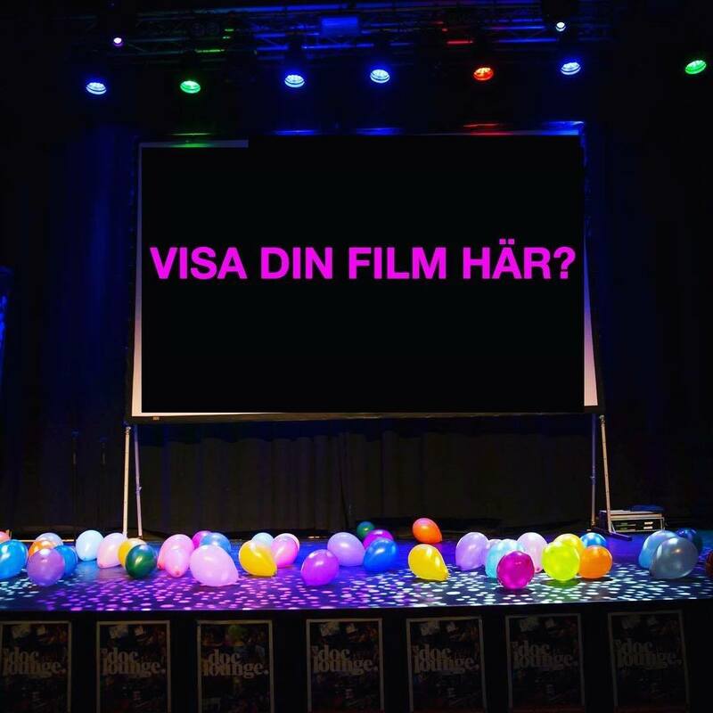 Doc Lounge söker lokala filmer/are