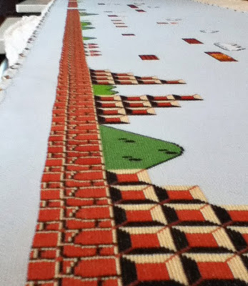 Broderat: 6 meter Super Mario