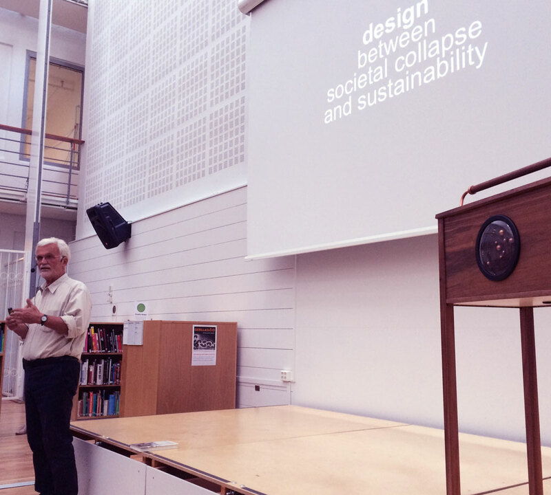 Ezio Manzini uppmanade designers till action!
