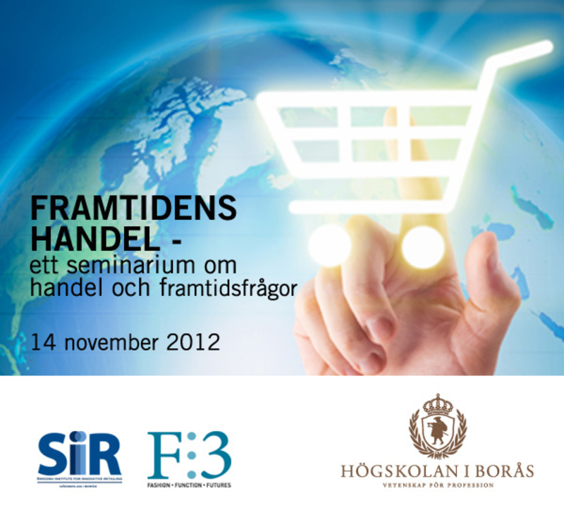 Framtidens handel –  ett seminarium om handel och framtidsfrågor