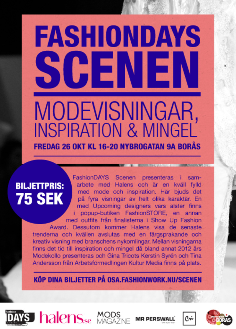 FashionDAYS Scenen 26 okt