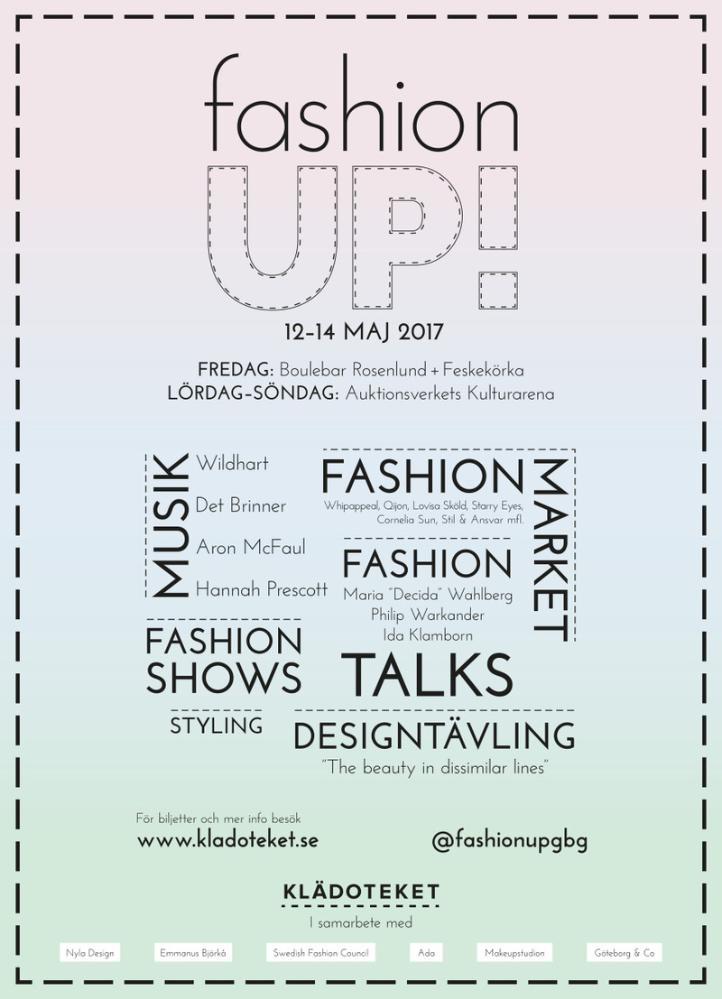 Var med och tävla i Fashion Up!
