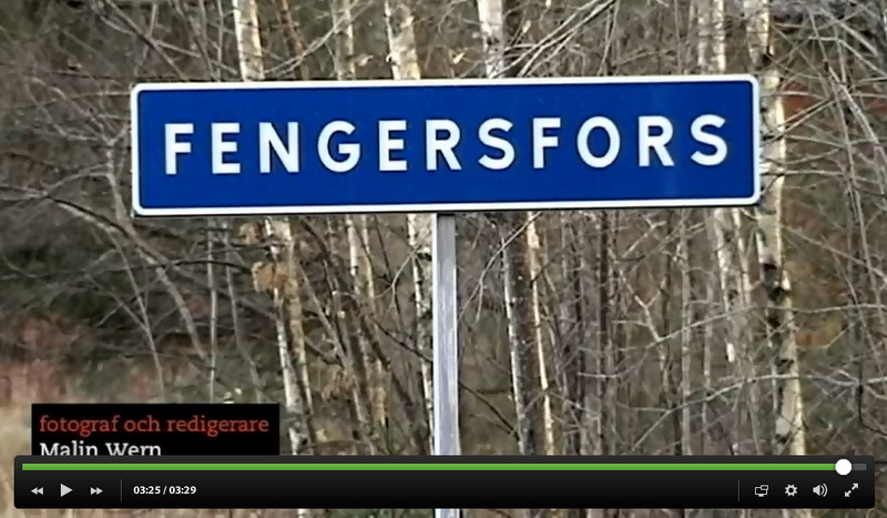 Konstnärerna räddade byn