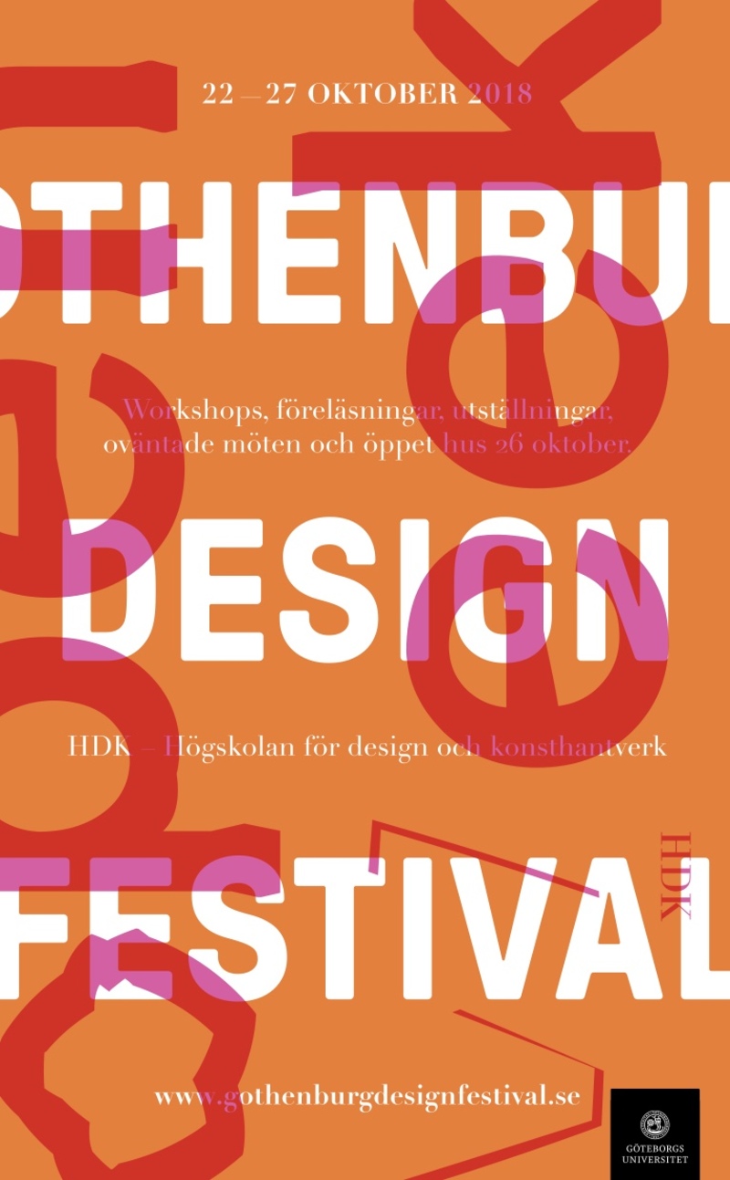 Designfestivalen intar stan