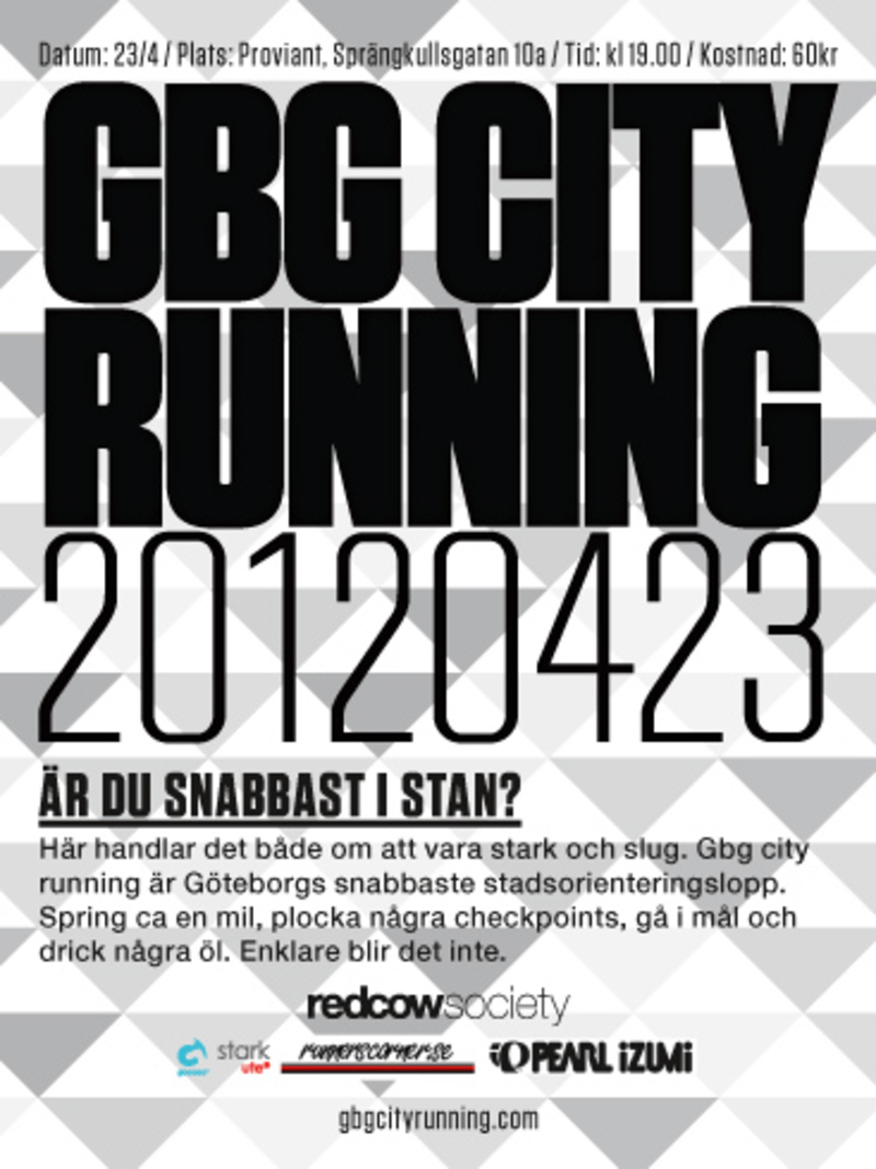 GBG CITY RUNNING 2012