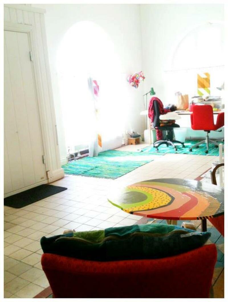 Ateljéplats i Majorna för strax över 1000-lappen/månad