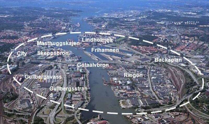 Idéer kring Centrala Älvstaden