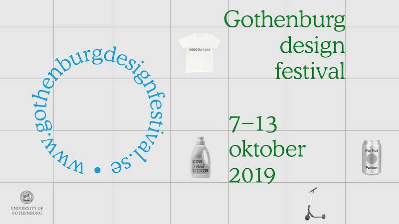 Program spikat för designfestivalen!