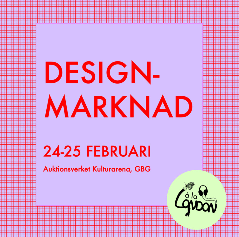 à la London Designmarknad