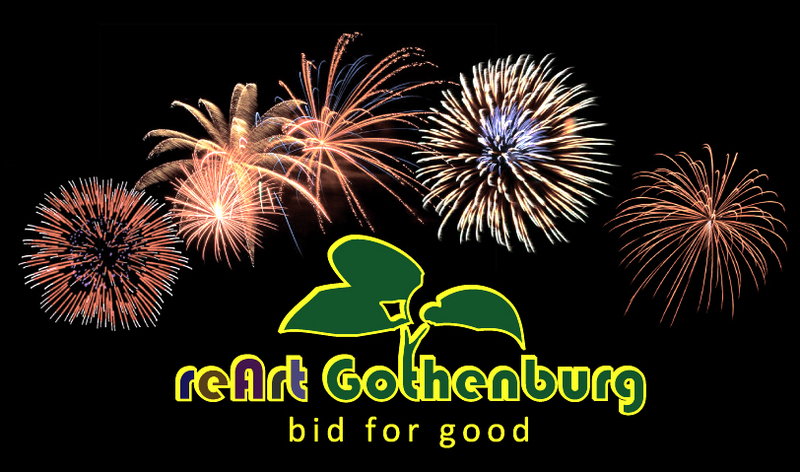 reArt Gothenburg – konst för en god sak