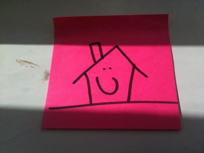 Happy house