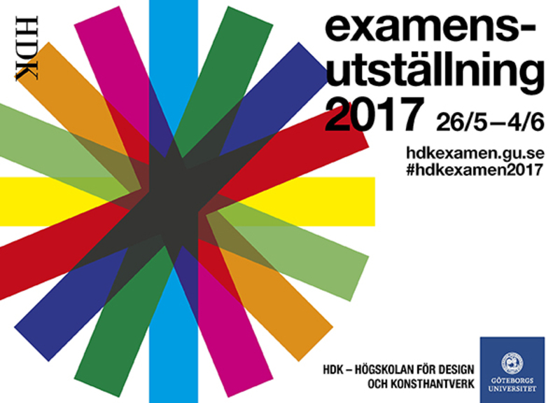 HDKs examensutställning pågår nu