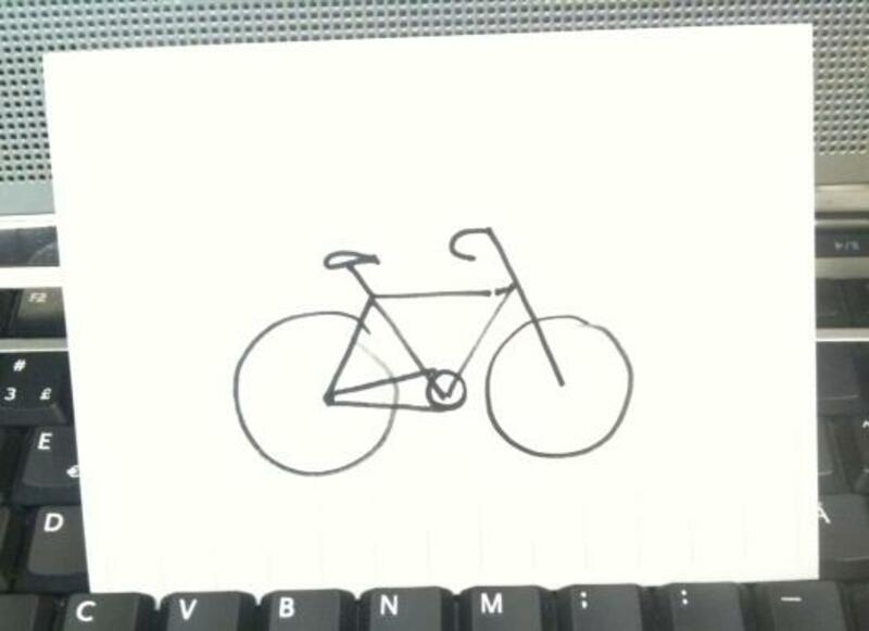 Cykeln, snabbast i stan