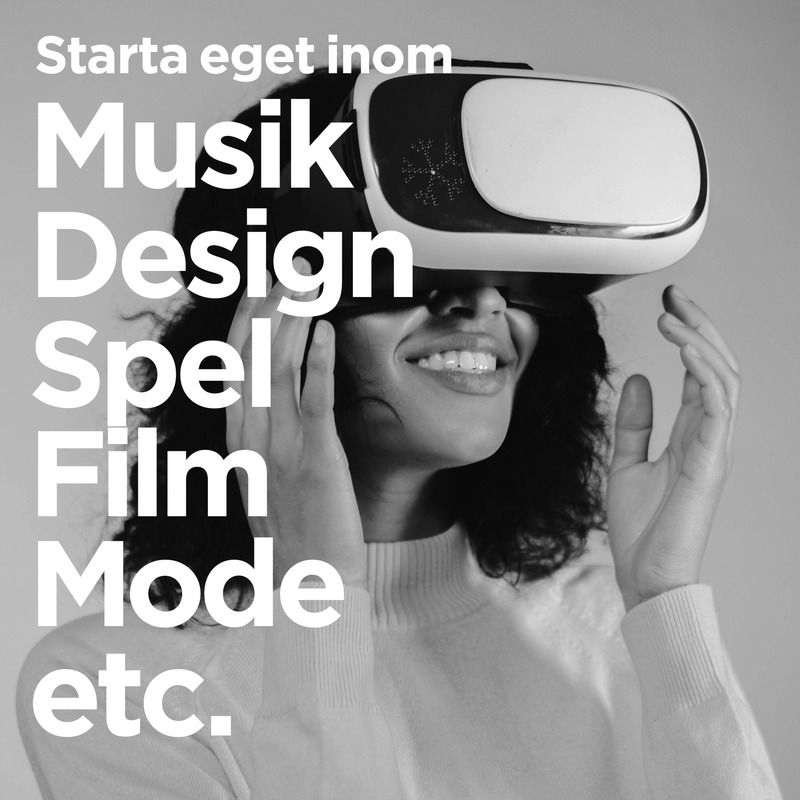 Kreatörer, Startups, Innovatörer.  Nu är det dags!
