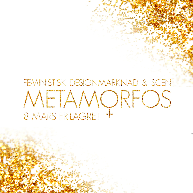 Metamorfos feministisk design och scen
