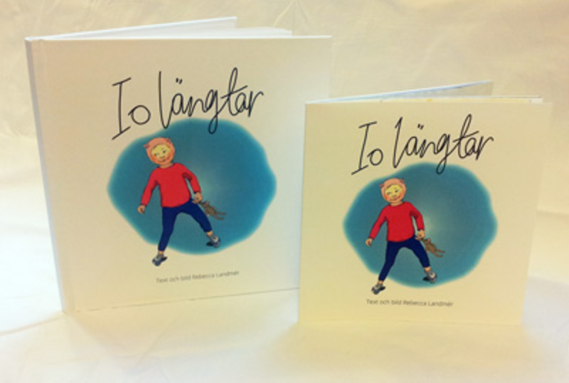 Ny bilderbok – Io längtar
