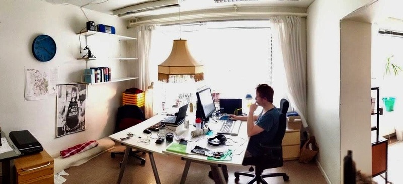 Ledig kontorsplats i Majorna