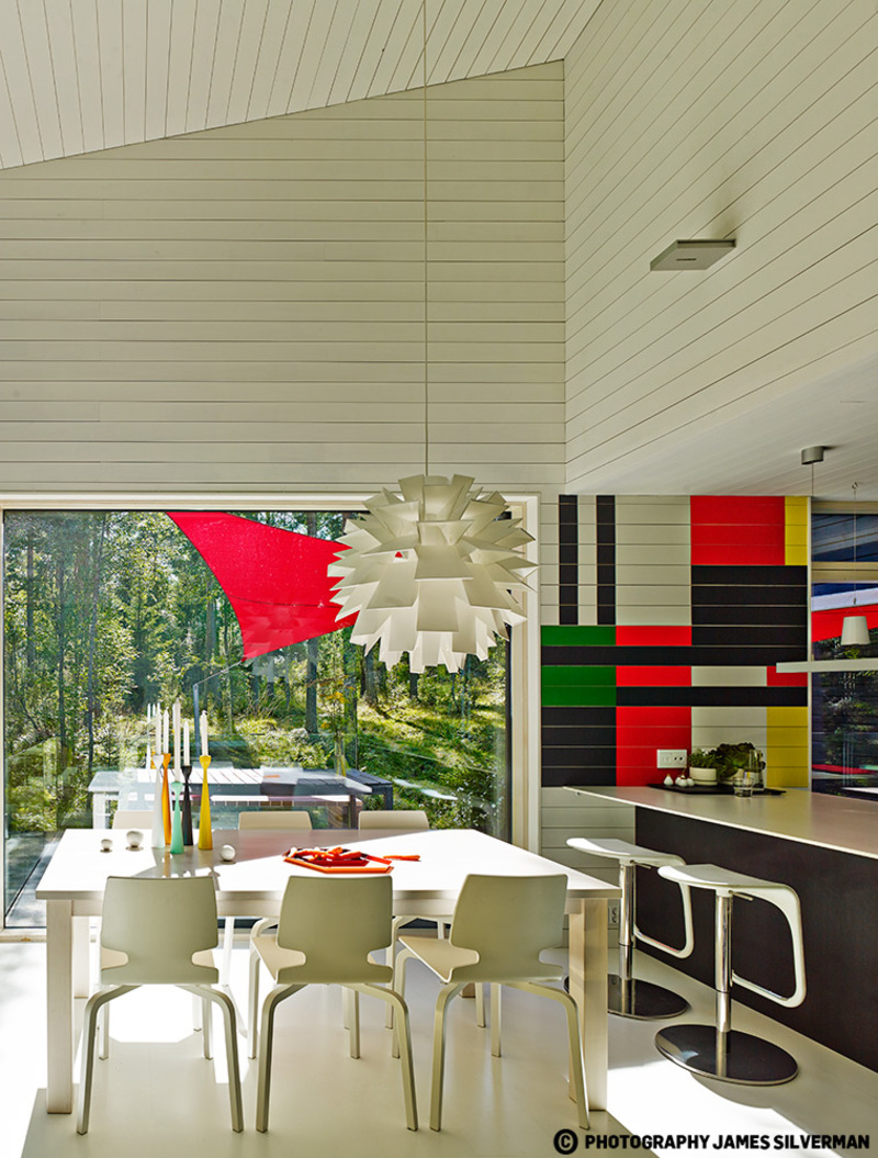 Have you designed any objects worthy of being in an interior design magazine?