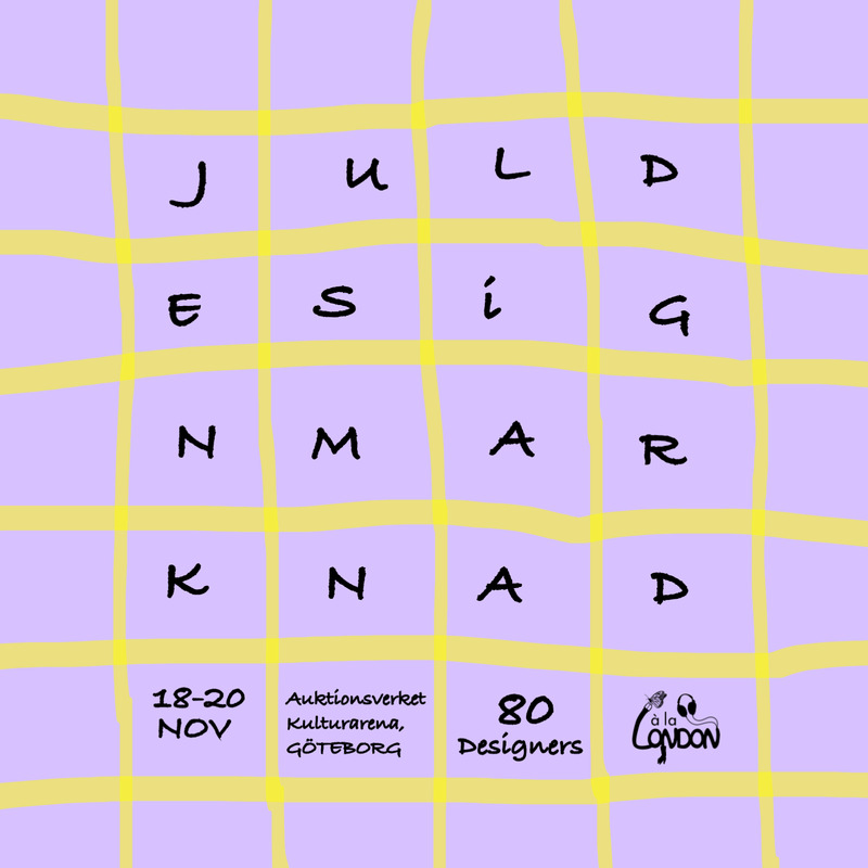 Designers sökes till à la London Juldesignmarknad