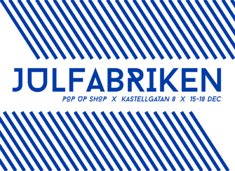JULFABRIKEN POP-UP SHOP!