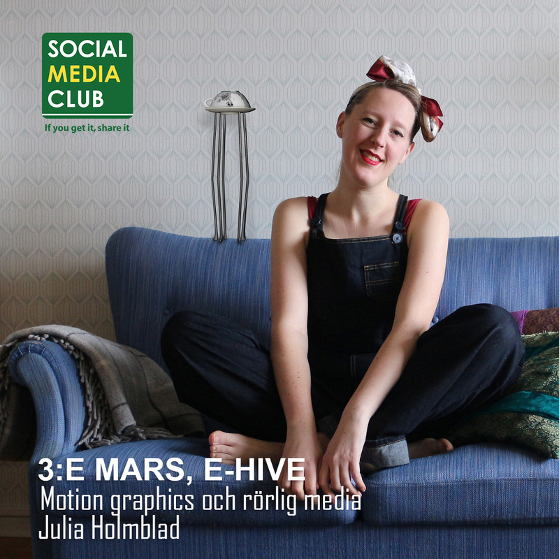 Social Media Club Göteborg, 3 mars: Motion graphics och rörlig media