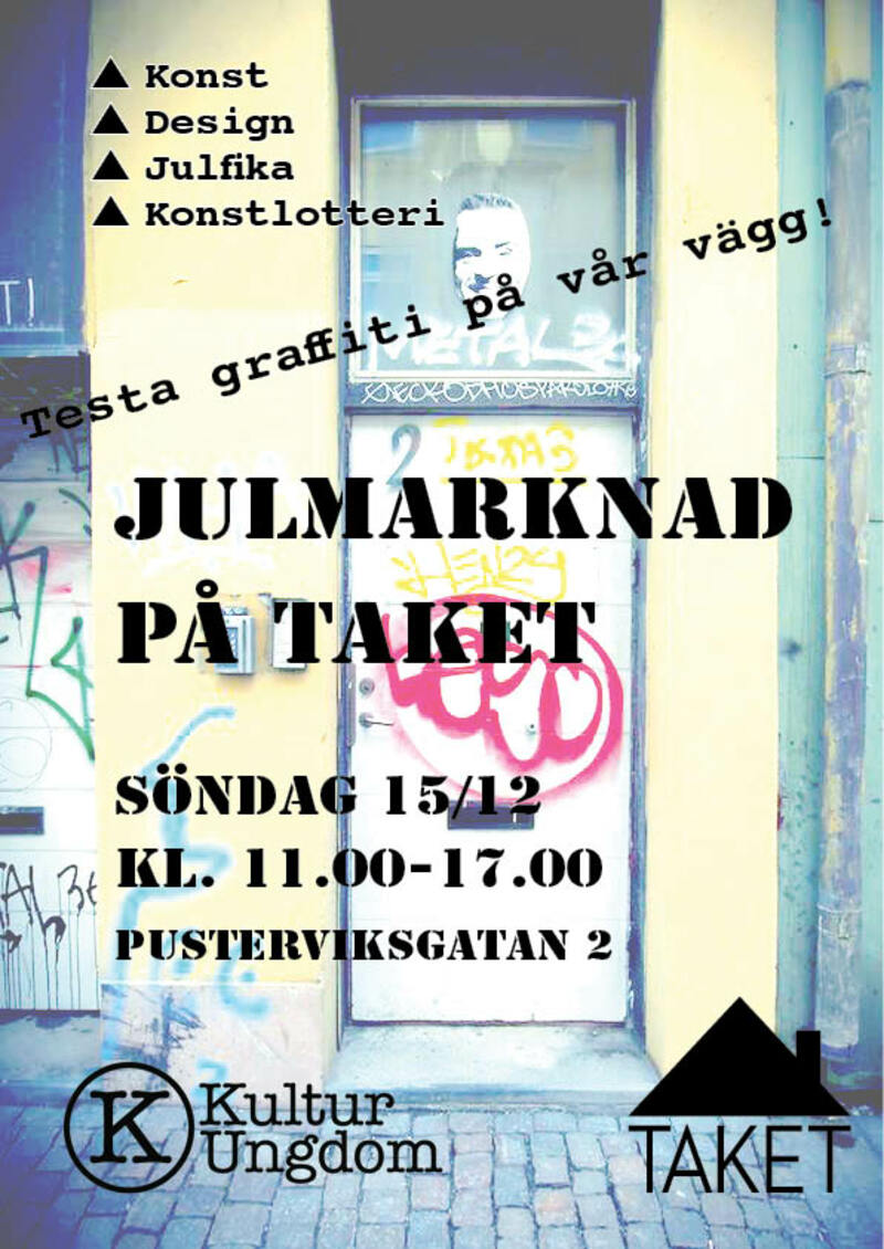 JULMARKNAD PÅ TILLSKÄRARAKADEMIN I GÖTEBORG