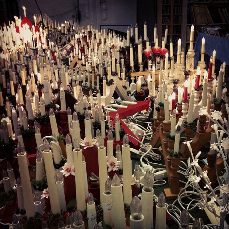 Första adventshelgen