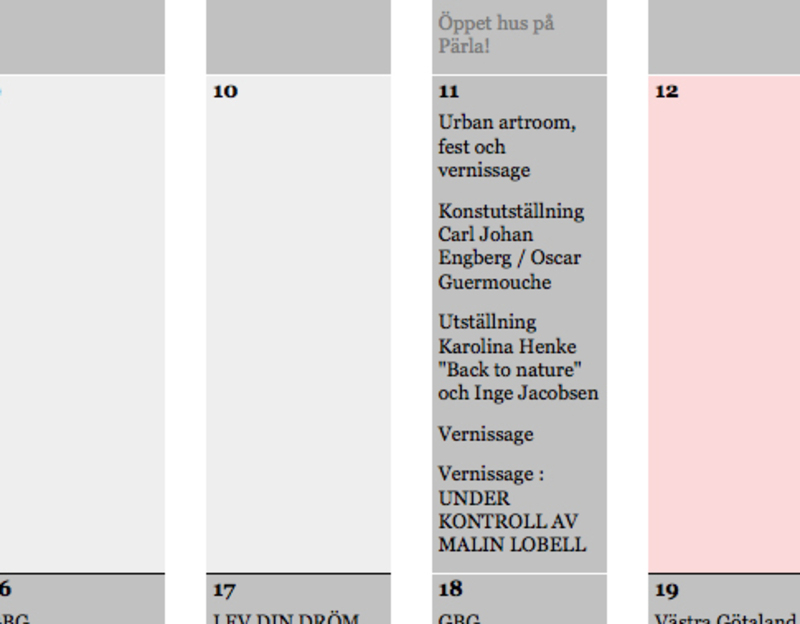 Vernissagelördag