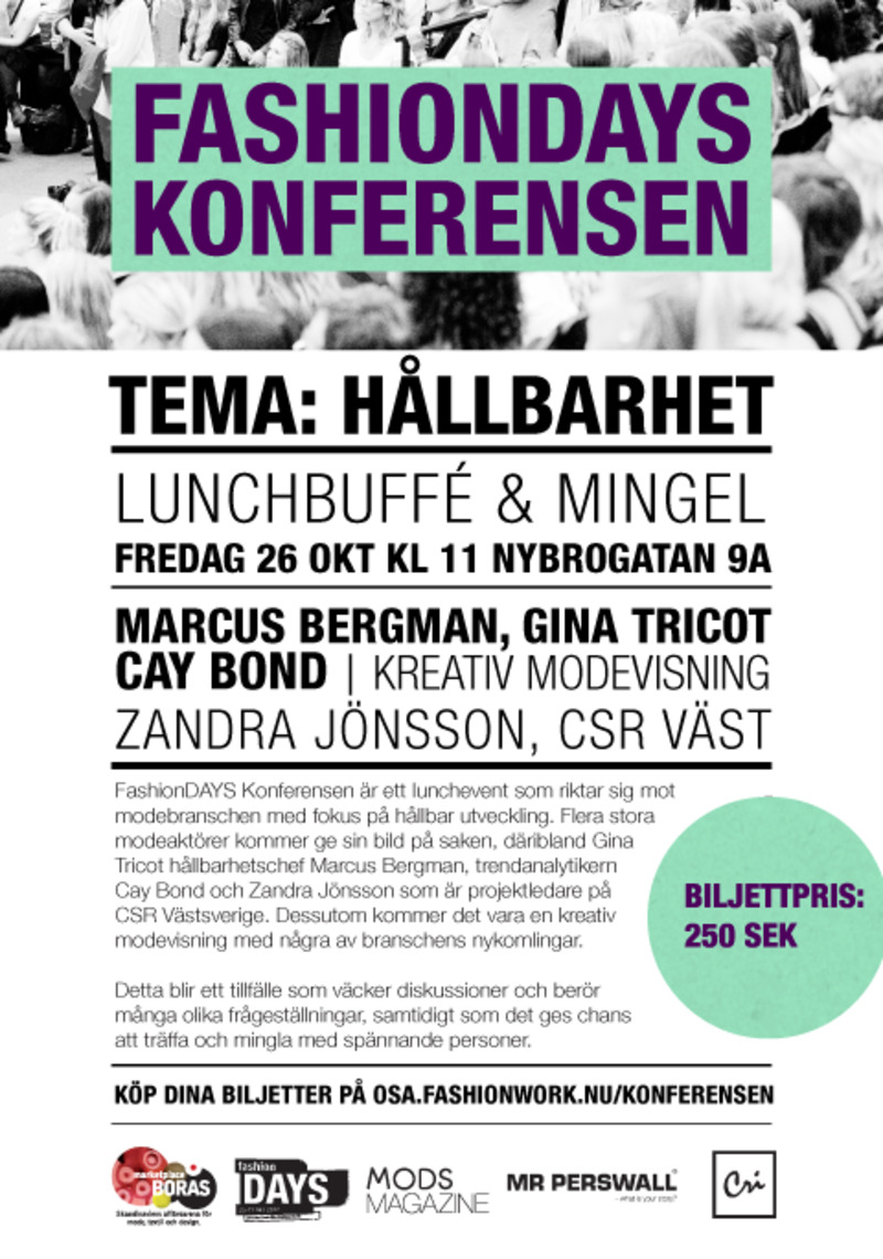 FashionDAYS Konferensen 26 okt