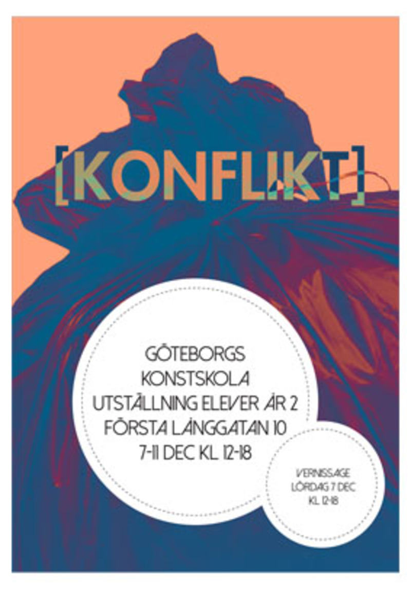 Vernissage – elevutställning Göteborgs Konstskola